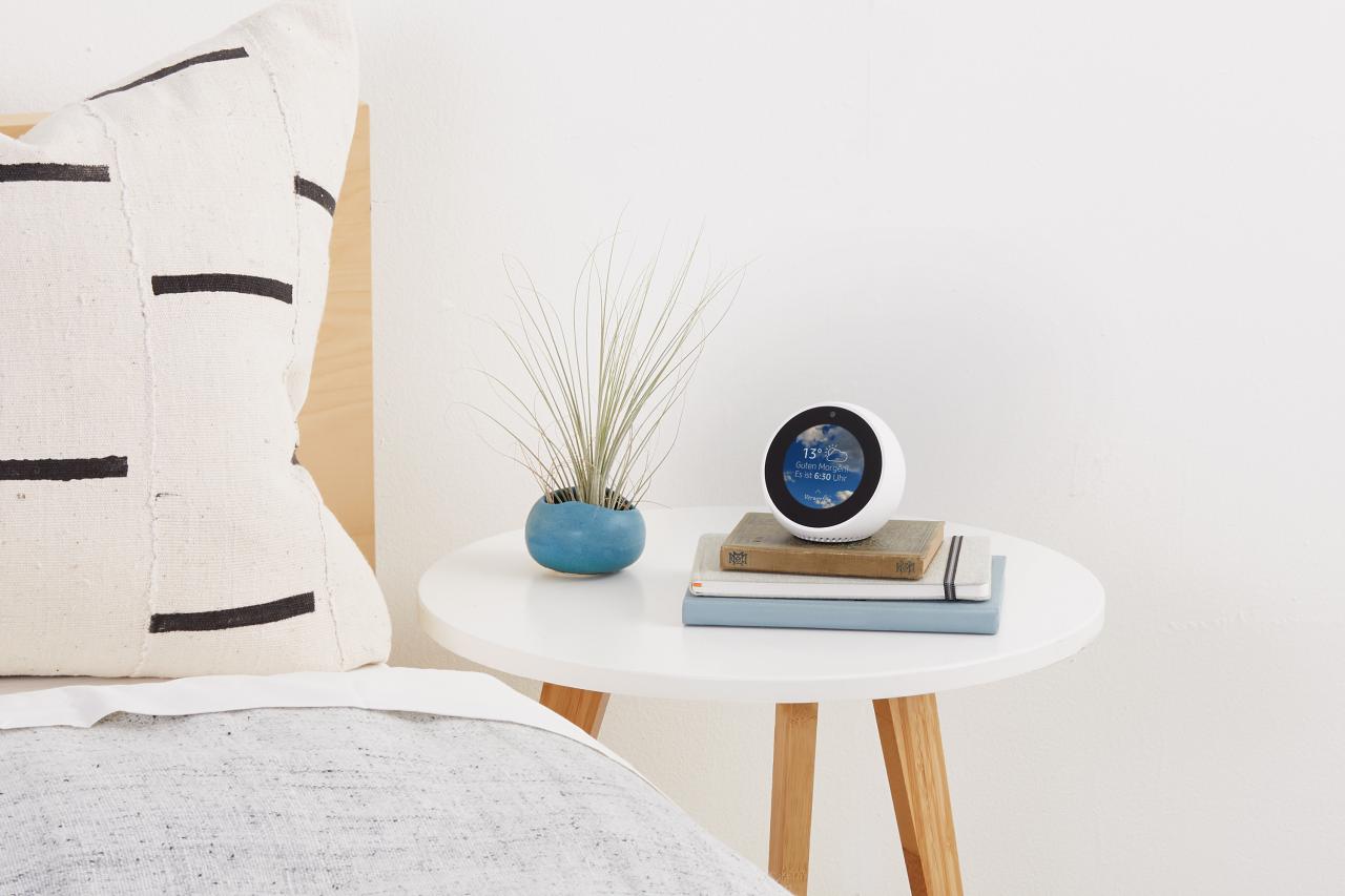 [16/01/2018] Amazon Echo Spot: Ab sofort in Deutschland vorbestellbar (3)