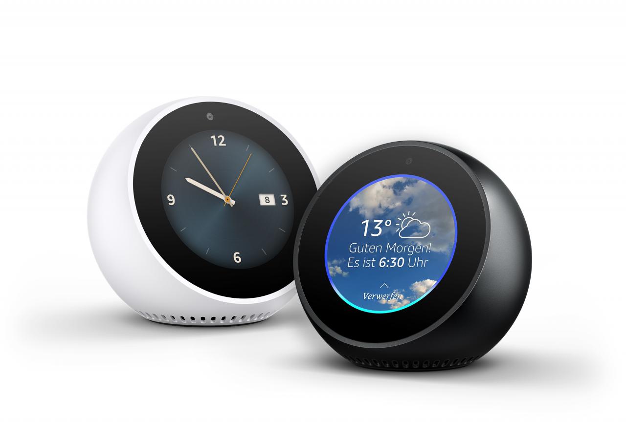 [16/01/2018] Amazon Echo Spot: Ab sofort in Deutschland vorbestellbar (1)