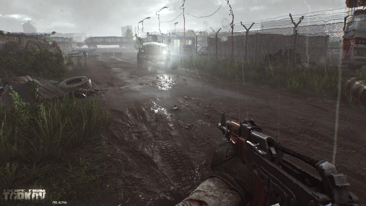 [19/01/2018] Escape from Tarkov: Battlestate Games aus Sankt Petersburg entwickelt seit 2016 das Shooter-MMO Escape from Tarkov. In der fiktiven Norvinsk-Region, einer Sonderwirtschaftszone im Nordwesten Russlands, kommt es zu einem bewaffneten Konflikt zwischen mehreren Parteien: dem russischen Militär, den UN Blauhelmen und zwei Privatarmeen. Permadeath, Survival-Elemente, vollanpassbares Equipment und der gebotene Realismus machen jedes Feuergefecht in der verlassenen und abgeriegelten Norvinsk-Region zu einem nervenaufreibenden Erlebnis. Release soll irgendwann 2018 für den PC erfolgen, ohne Mikrotransaktionen, ohne Loot-Boxen oder andere Free-2-Play-Mechaniken. Trailer