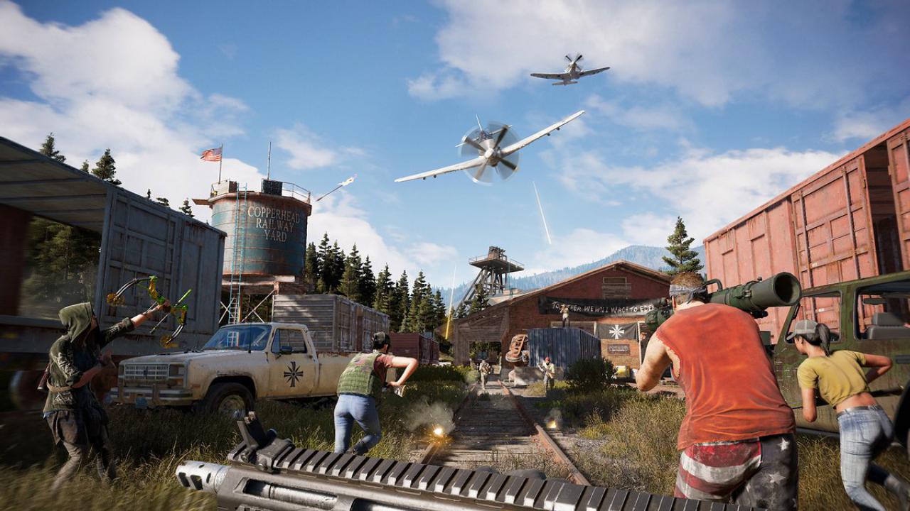 [19/01/2018] Far Cry 5: Im fiktiven County Hope, der im US-Bundesstaat Montana liegt, terrorisiert ein radikaler Kult die ländliche Bevölkerung. Priester Joseph Seed und dessen Sekte „Eden’s Gate“ glauben an einen drohenden Kollaps der Zivilisation und haben sich deshalb als eingeschworene Prepper „vorbereitet“ – sprich, bis unter die Haarspitzen bewaffnet. Sie sind ein Hilfssheriff, der mit Hilfe der Hope-County-Widerstandsgruppe sich den milizähnlichen Sekte entgegenstellt. Wie gewohnt, gibt es eine riesige Spielwelt mit unzähligen Sidequests und Aufgaben zu entdecken, die mit Türmen und gegnerischen Camps gespickt ist. Kein Meilenstein, aber wer an den anderen Far-Cry-Teilen Freude hatte, macht hier sicherlich nichts falsch. Release ist der 27. März 2018 für PC, PS4 und Xbox One. Trailer 