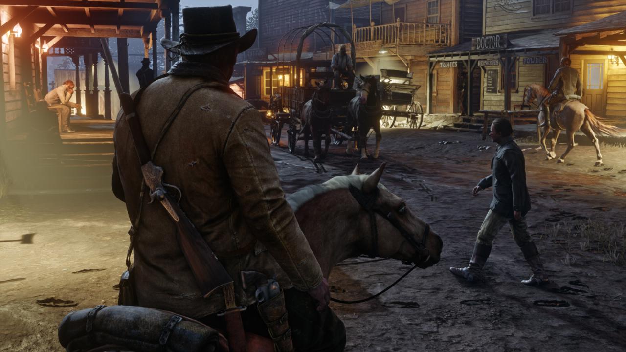 [19/01/2018] Red Dead Redemption 2: Der lang ersehnte Nachfolger des mittlerweile acht Jahre alten Westernepos von Rockstar Games. In dem Open-World-Spiel übernimmt man die Rolle von Arthur Morgan, einem gesetzlosem Outlaw, und darf sich auf eine weitläufige und atmosphärische Spielwelt einstellen, die noch detaillierter, organischer und lebendiger sein dürfte, als GTA V. Laut dem dänischen Einzelhändler „Coolshop“ soll Red Dead Redemption 2 am 18. Juni 2018 für PS4 und Xbox One erscheinen. Ein Release für PC ist noch nicht geplant, wird aber mit Sicherheit irgendwann kommen. Trailer 