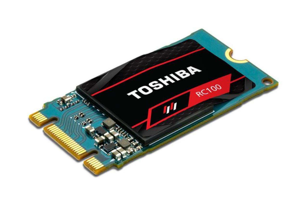 [08/01/2018] Toshiba RC100: Kleinste NVMe-SSD angekündigt (1)