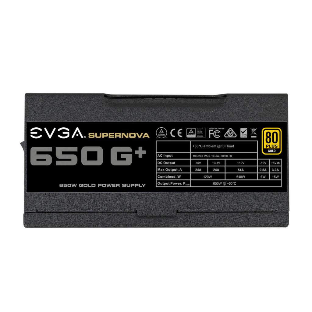 [11/02/2018] EVGA 650 G1+
