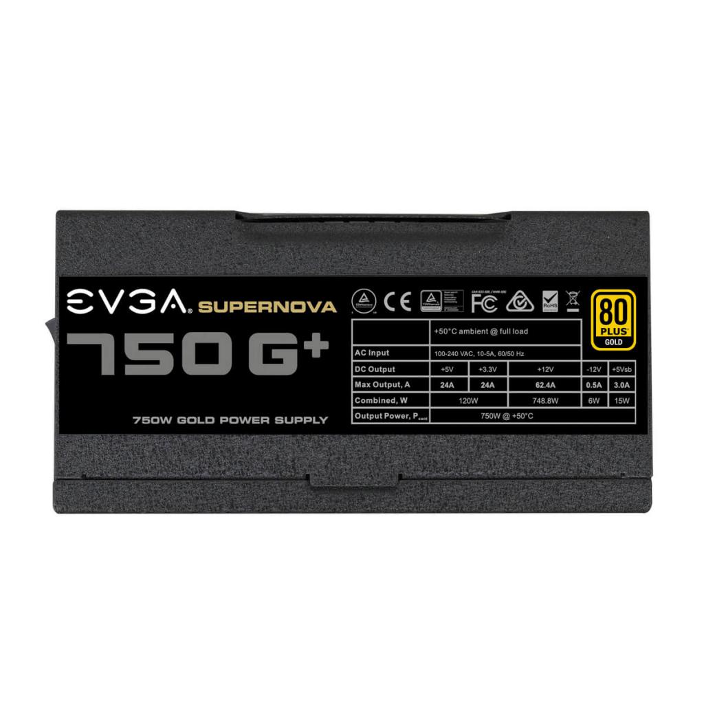[11/02/2018] EVGA 750 G1+