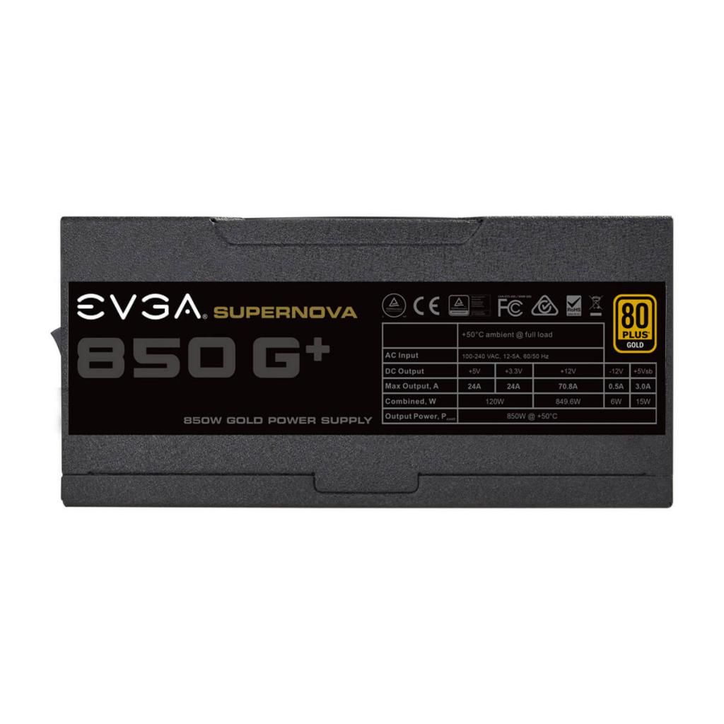 [11/02/2018] EVGA 850 G1+
