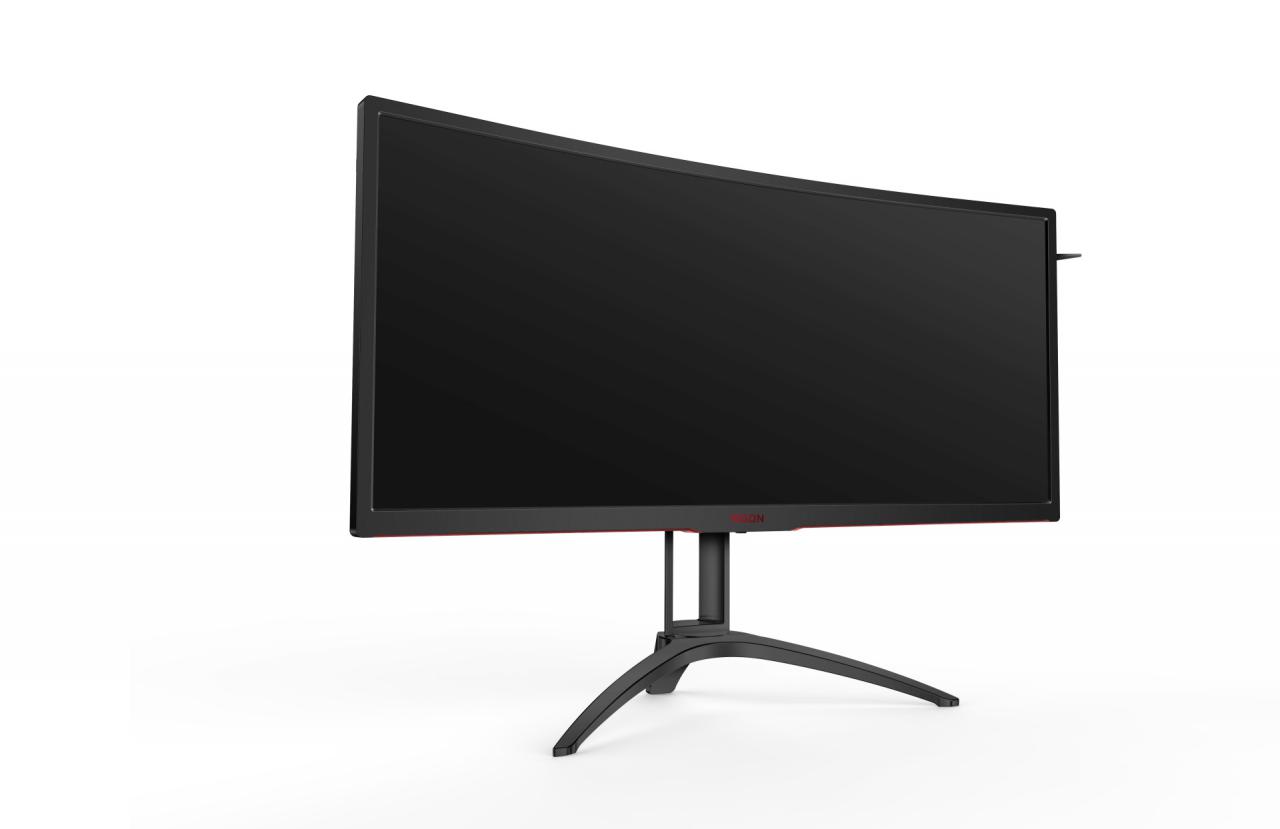 [20/02/2018] AOC Agon AG352UCG6: 35 Zoll, VA, 1440p & 120 Hz mit G-Sync zu den IEM Katowice (7)