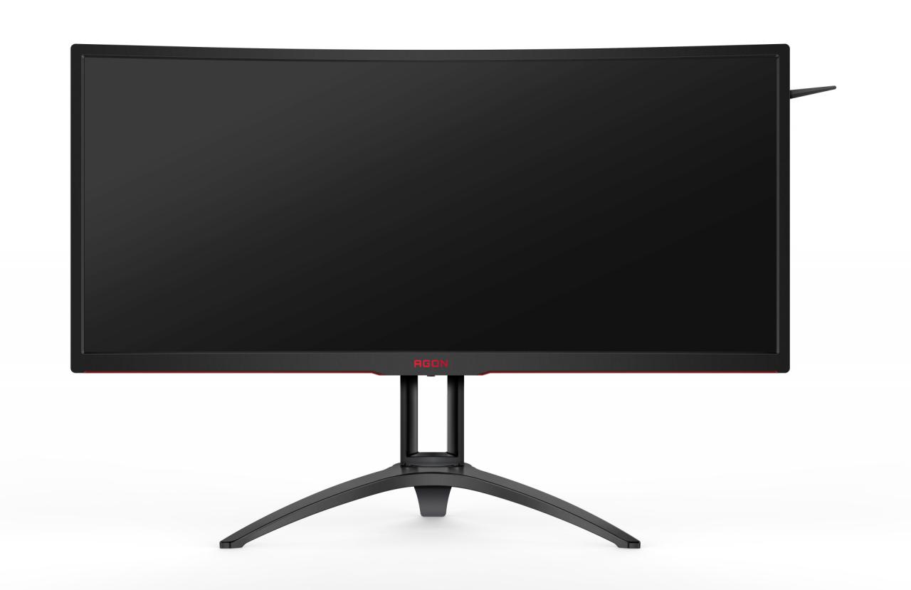 [20/02/2018] AOC Agon AG352UCG6: 35 Zoll, VA, 1440p & 120 Hz mit G-Sync zu den IEM Katowice (3)