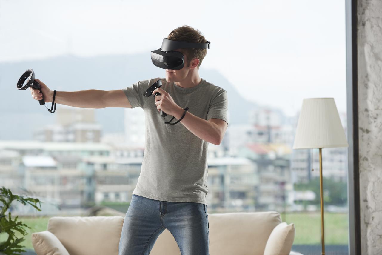 [25/02/2018] Mixed Reality: Asus stellt Headset vor, Microsoft seine Vision für 2018 (1)
