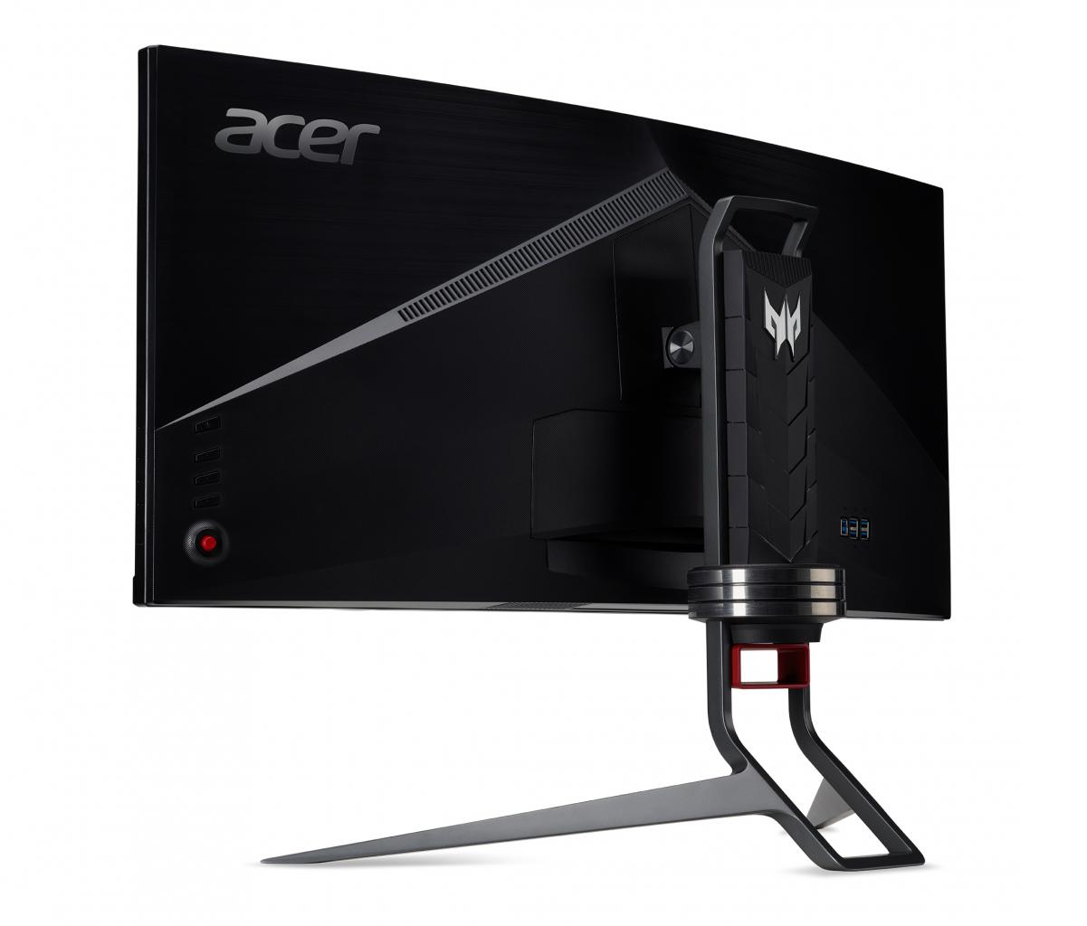 [07/02/2018] Acer Predator X34P: Gekrümmter 34 Zoll-Monitor mit UWQHD-Auflösung und G-Sync erschienen (2)