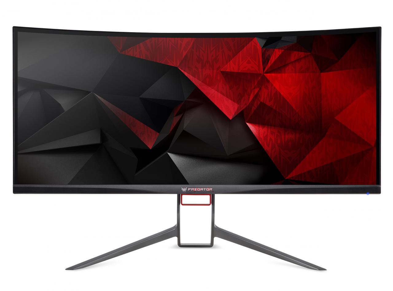 [07/02/2018] Acer Predator X34P: Gekrümmter 34 Zoll-Monitor mit UWQHD-Auflösung und G-Sync erschienen (5)