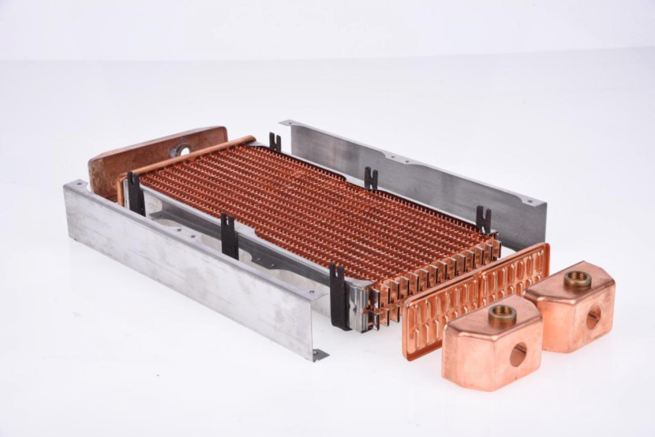 [24/02/2018] Radiator der Wasserkühlung