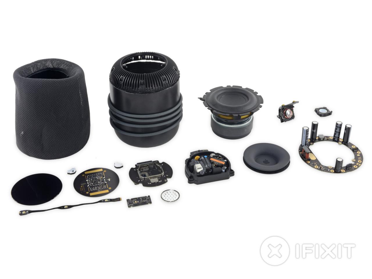 [12/02/2018] Apple: HomePod Teardown auf Ifixit (2)