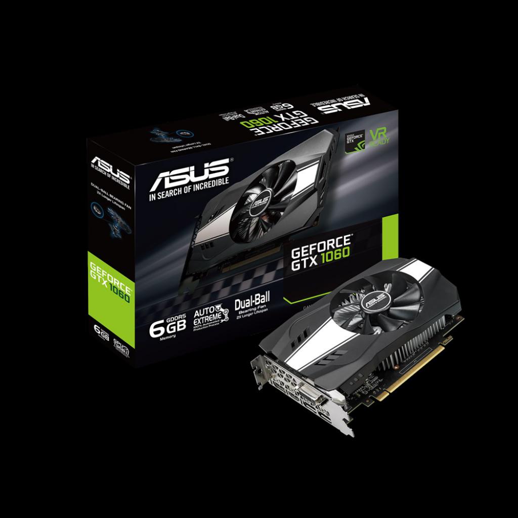 [15/02/2018] Asus Phoenix Geforce GTX 1060 6GB: Minimalistische Mini-Grafikkarte (6)