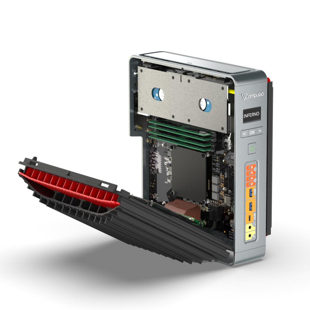[28/02/2018] Compulab Airtop 2 Inferno: Passivgekühlter Mini-PC mit Geforce GTX 1080 (3)