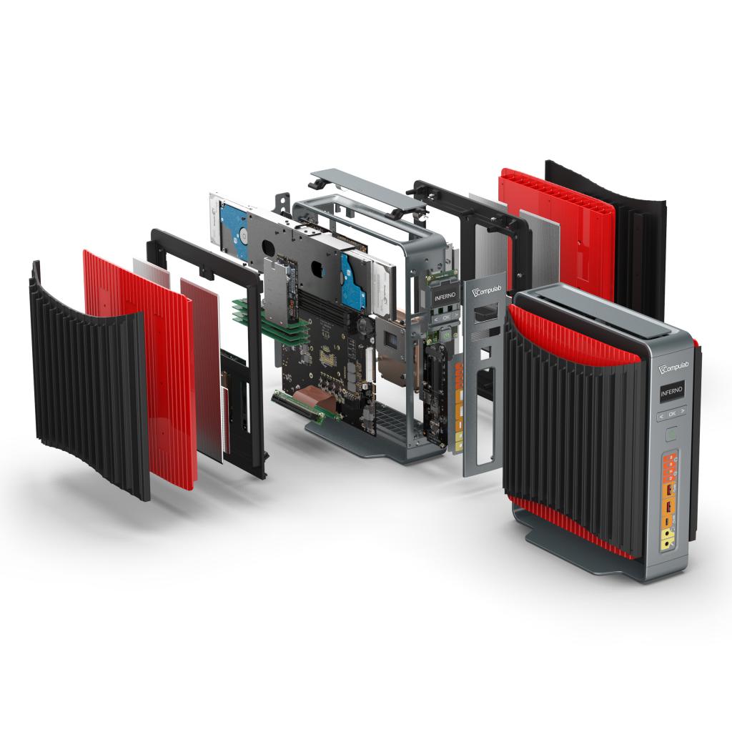 [28/02/2018] Compulab Airtop 2 Inferno: Passivgekühlter Mini-PC mit Geforce GTX 1080 (9)