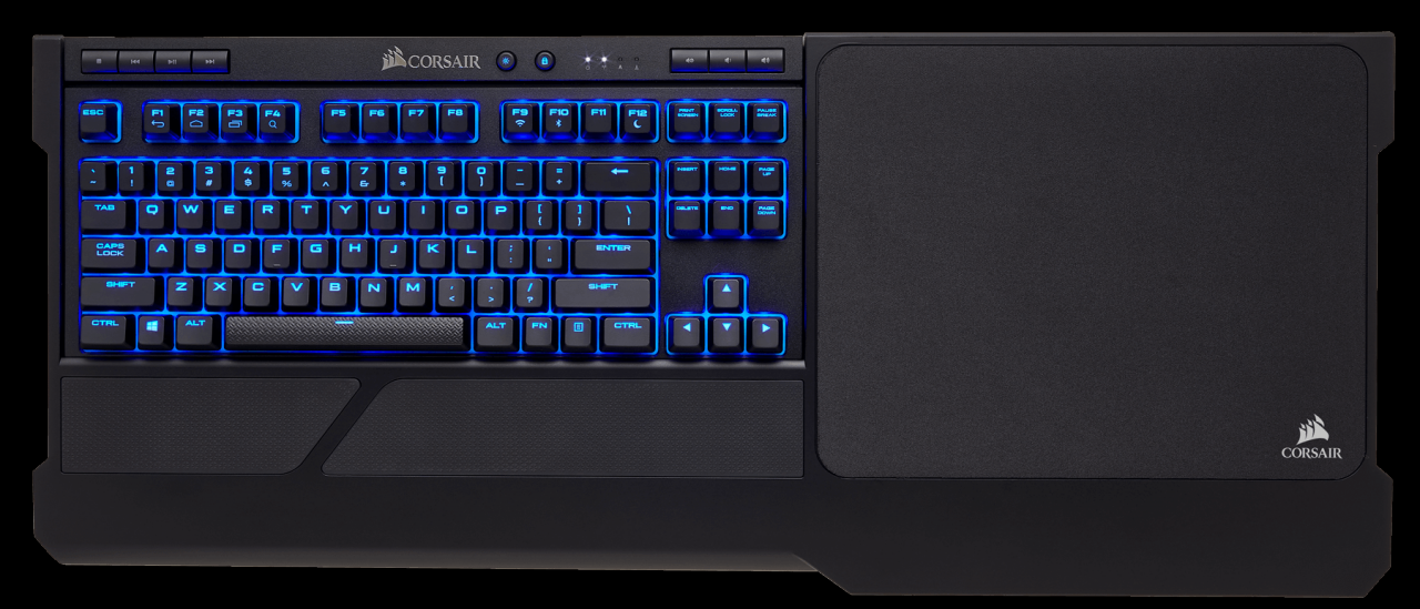 [12/02/2018] Corsair K63 Lapboard 6