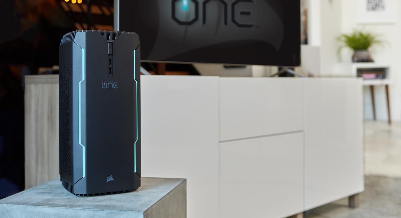 [20/02/2018] Corsair One: der8auer stellt das abwegige Kühlsystem vor