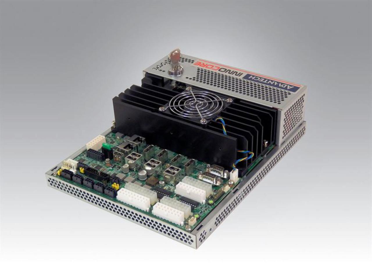 [21/02/2018] Das DPX-E140-Modul mit aktiv belüfteten Ryzen V1000