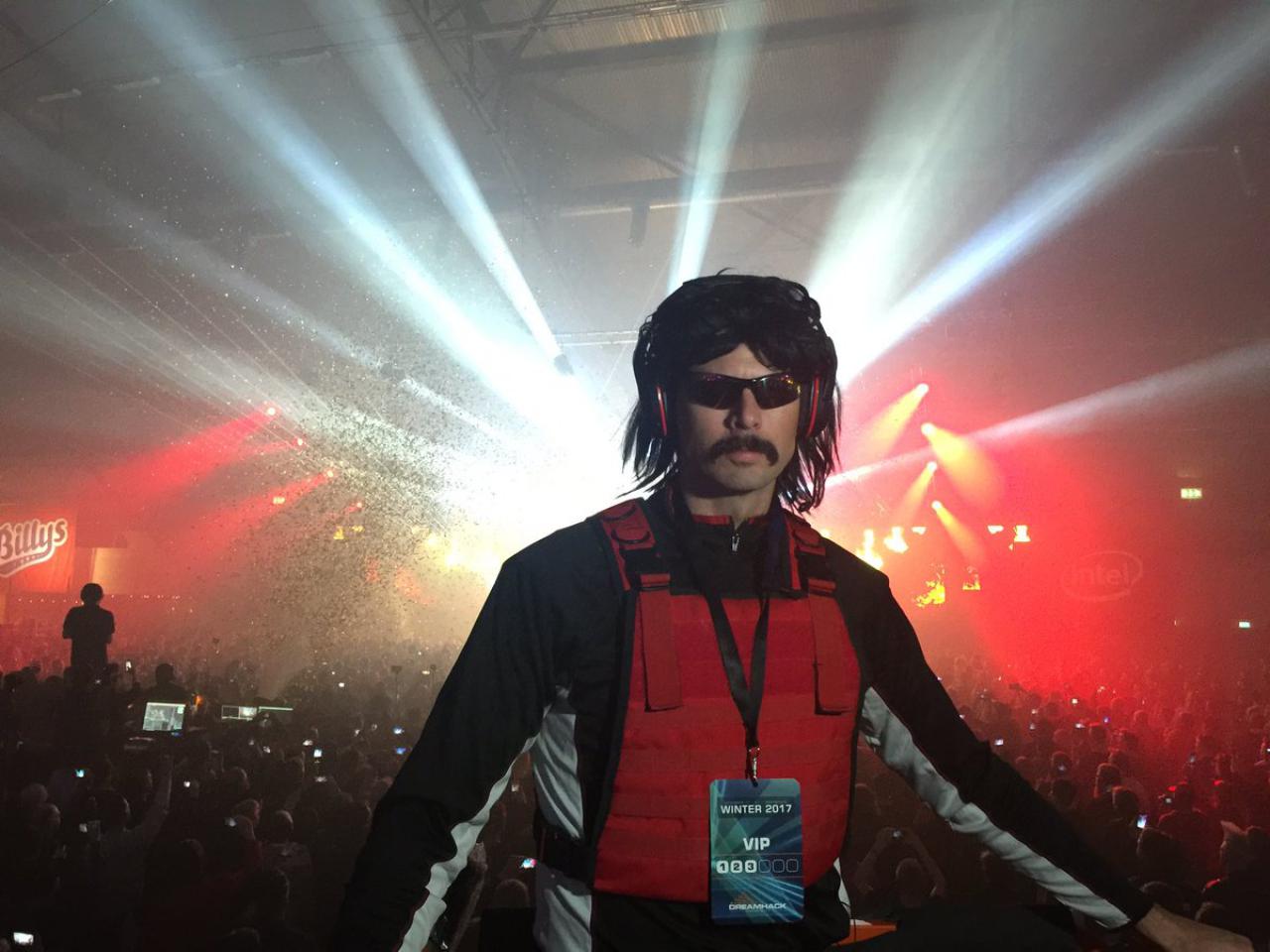 [02/02/2018] Nach Twitch-Bann: Dr. Disrespect mit erster Stellungnahme