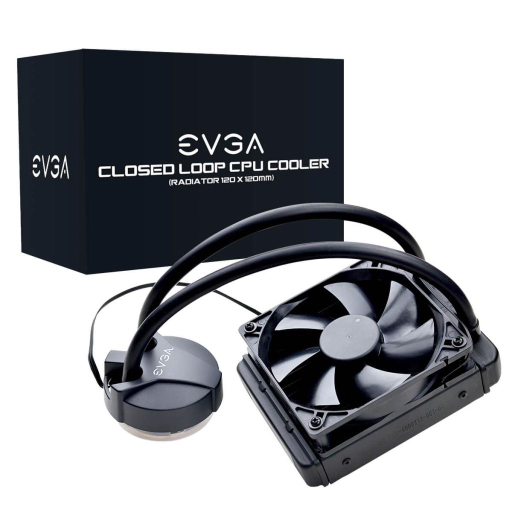 [28/02/2018] EVGA CLC 120 CL11: Abgespeckte AiO-Wasserkühlung ohne RGB-Beleuchtung (1)