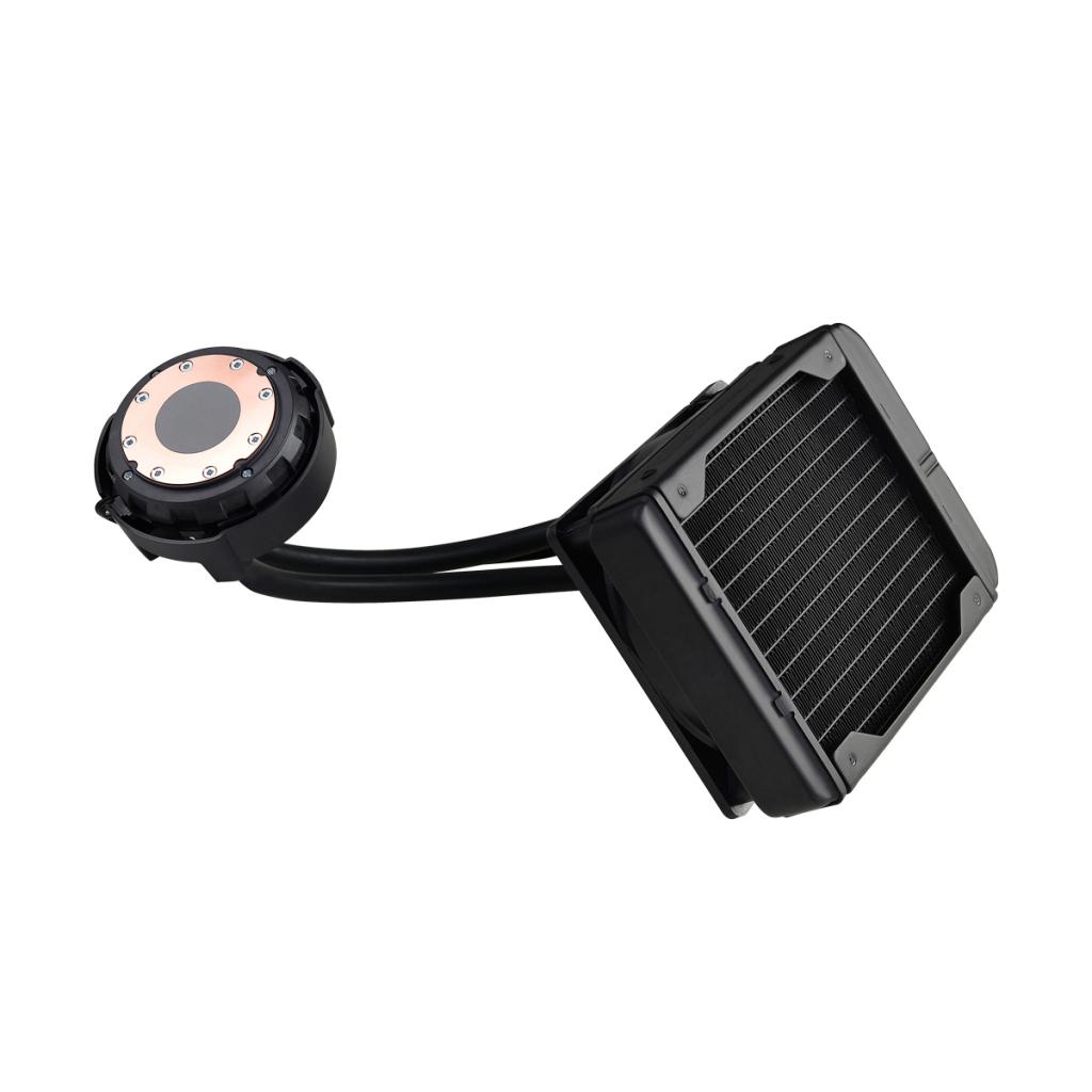 [28/02/2018] EVGA CLC 120 CL11: Abgespeckte AiO-Wasserkühlung ohne RGB-Beleuchtung (2)