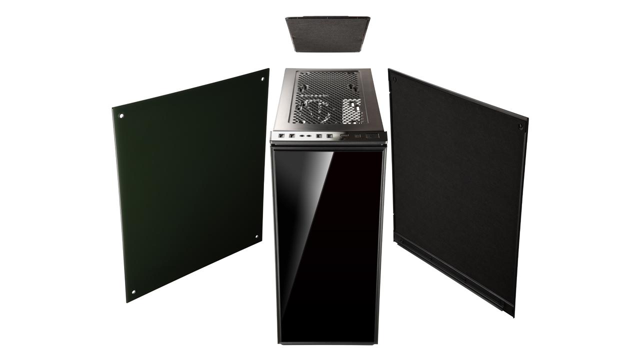 [01/02/2018] Enermax Equilence: Midi-Tower im Stile des Fractal Design Define R6 (13)