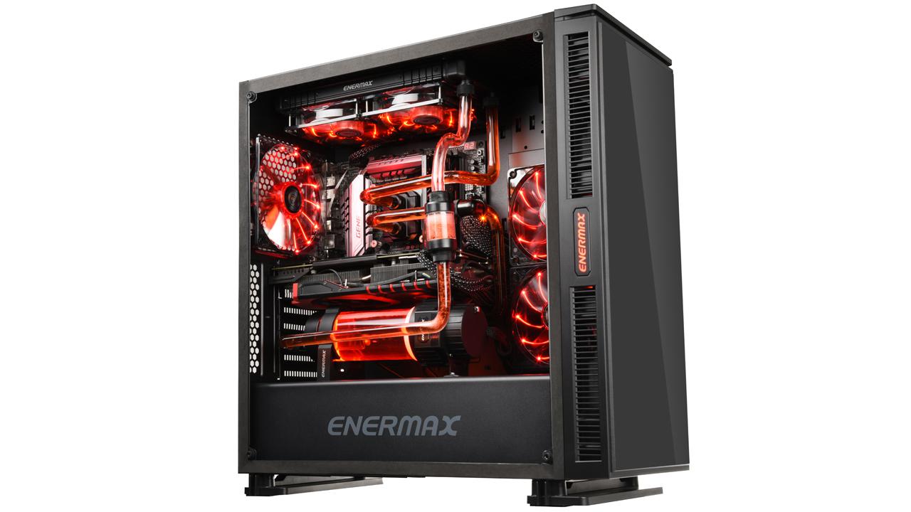 [01/02/2018] Enermax Equilence: Midi-Tower im Stile des Fractal Design Define R6 (15)