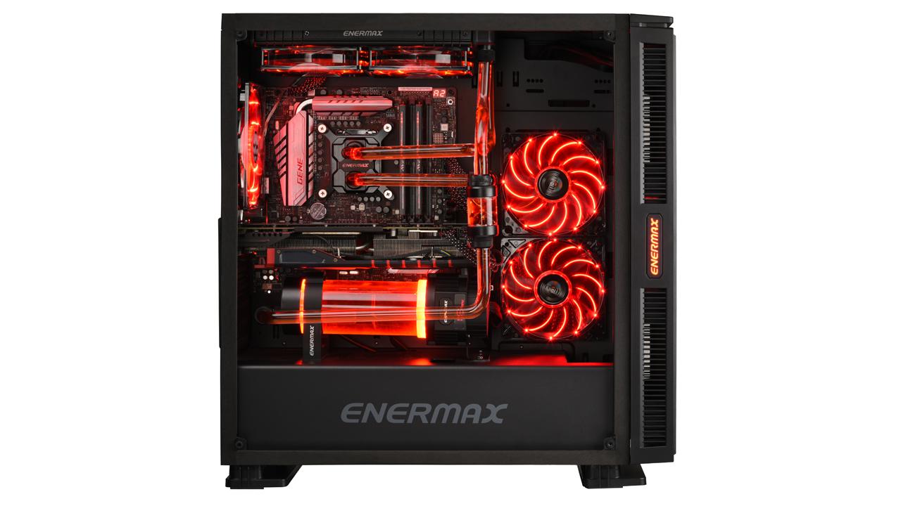[01/02/2018] Enermax Equilence: Midi-Tower im Stile des Fractal Design Define R6 (16)