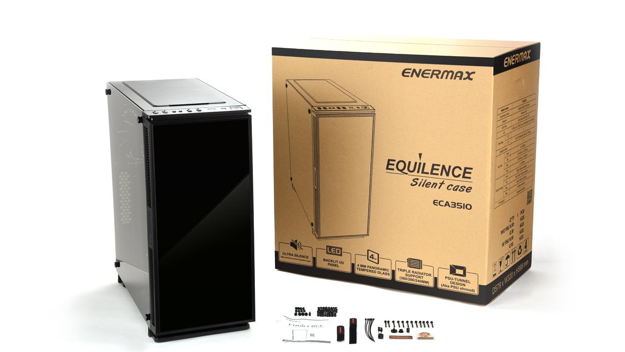 [01/02/2018] Enermax Equilence: Midi-Tower im Stile des Fractal Design Define R6 (17)