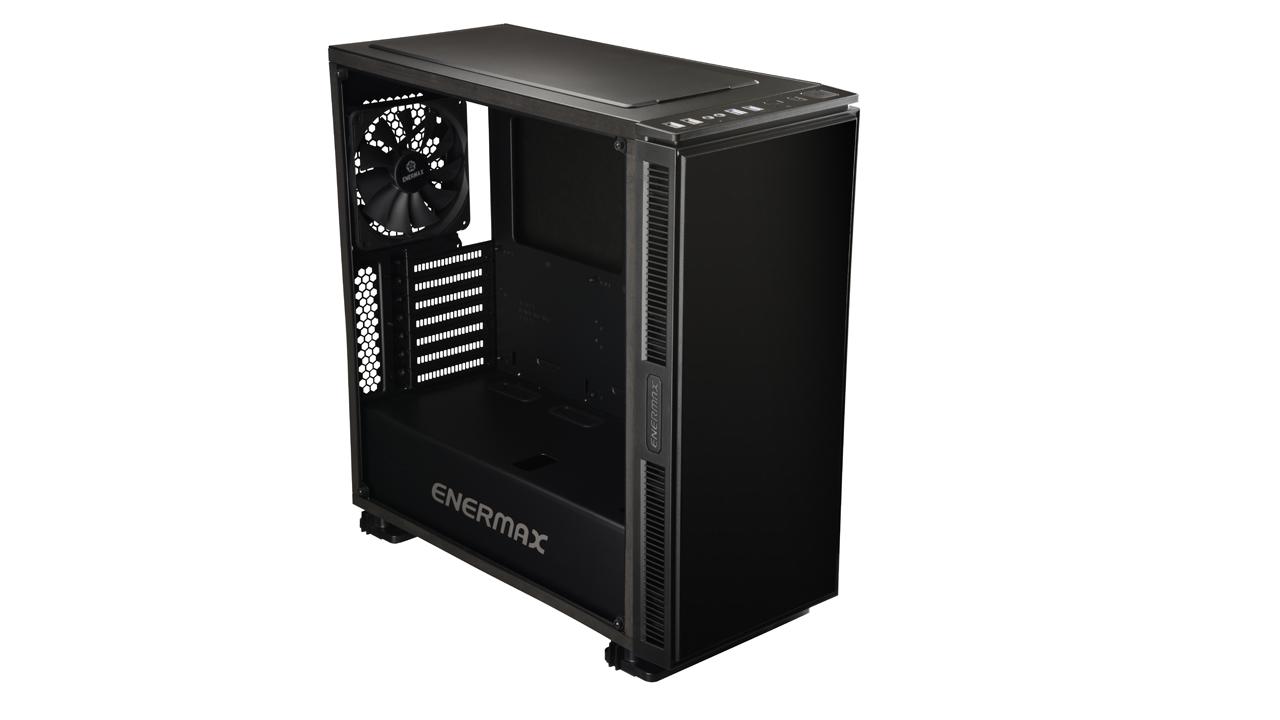 [01/02/2018] Enermax Equilence: Midi-Tower im Stile des Fractal Design Define R6 (5)