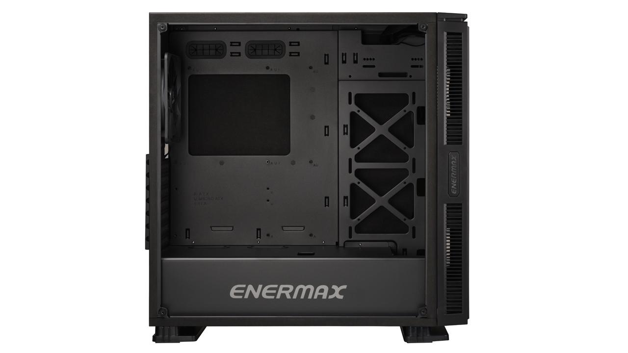 [01/02/2018] Enermax Equilence: Midi-Tower im Stile des Fractal Design Define R6 (6)