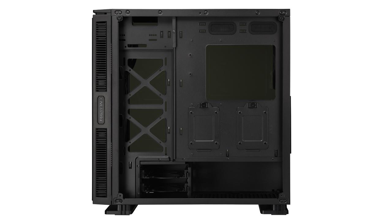[01/02/2018] Enermax Equilence: Midi-Tower im Stile des Fractal Design Define R6 (7)