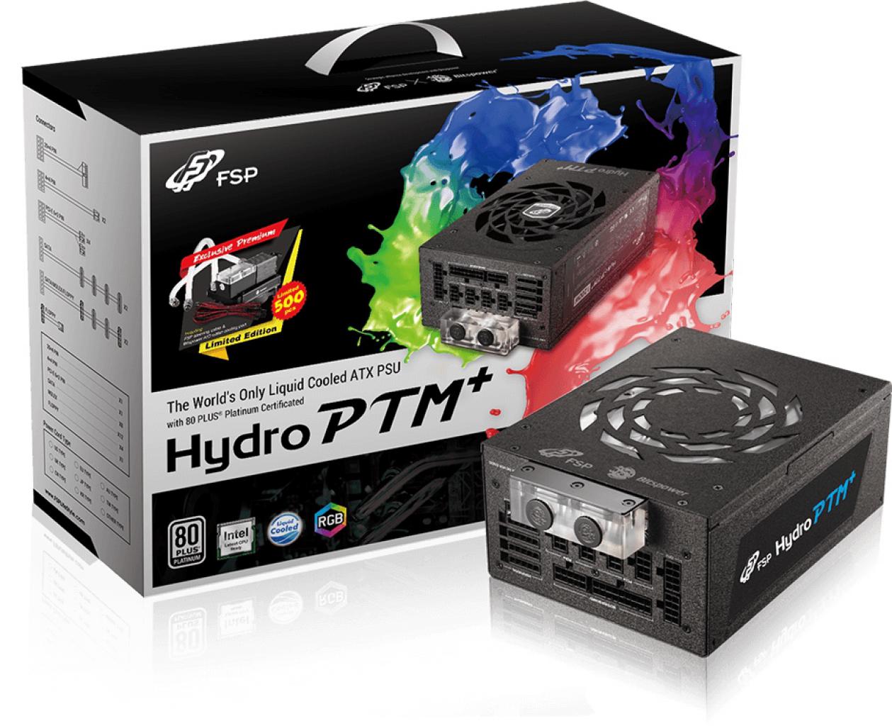 [07/02/2018] Das Hydro PTM+ ist ein wassergekühltes 1200-Watt-Netzteil von FSP und Bitspower.&nbsp; 