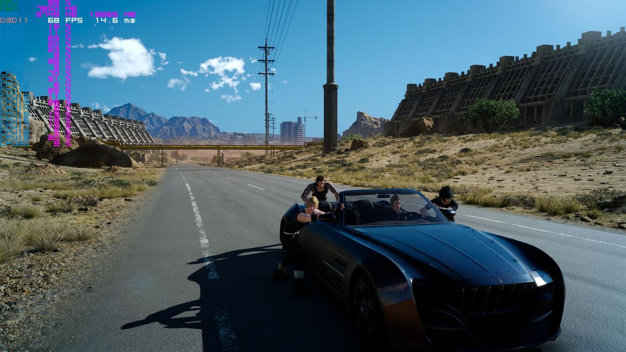[27/02/2018] FFXV Demo - Details -04- Maximiert ohne GW