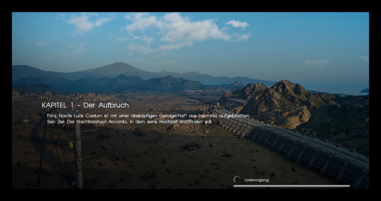 [27/02/2018] Final Fantasy 15 Windows Edition: Erste Technik-Eindrücke aus der kostenlosen Demo-Version (7)