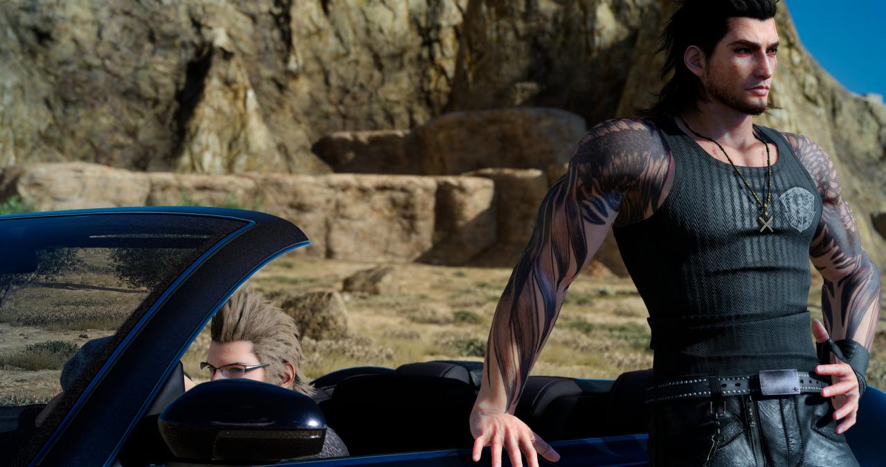 [27/02/2018] Final Fantasy 15 Windows Edition: Erste Technik-Eindrücke aus der kostenlosen Demo-Version (8)