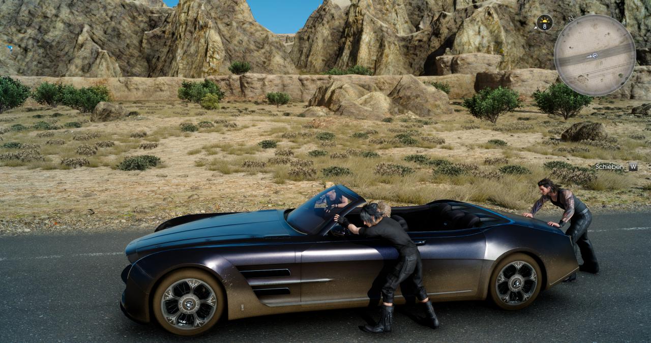 [27/02/2018] Final Fantasy 15 Windows Edition: Erste Technik-Eindrücke aus der kostenlosen Demo-Version (9)
