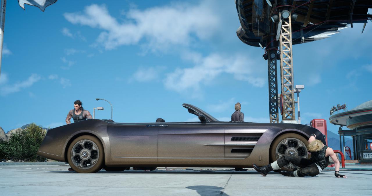 [27/02/2018] Final Fantasy 15 Windows Edition: Erste Technik-Eindrücke aus der kostenlosen Demo-Version (11)