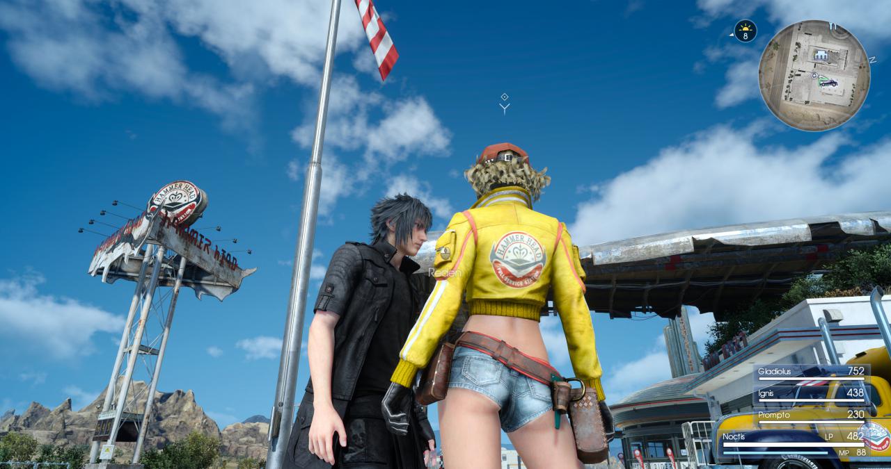 [27/02/2018] Final Fantasy 15 Windows Edition: Erste Technik-Eindrücke aus der kostenlosen Demo-Version (18)
