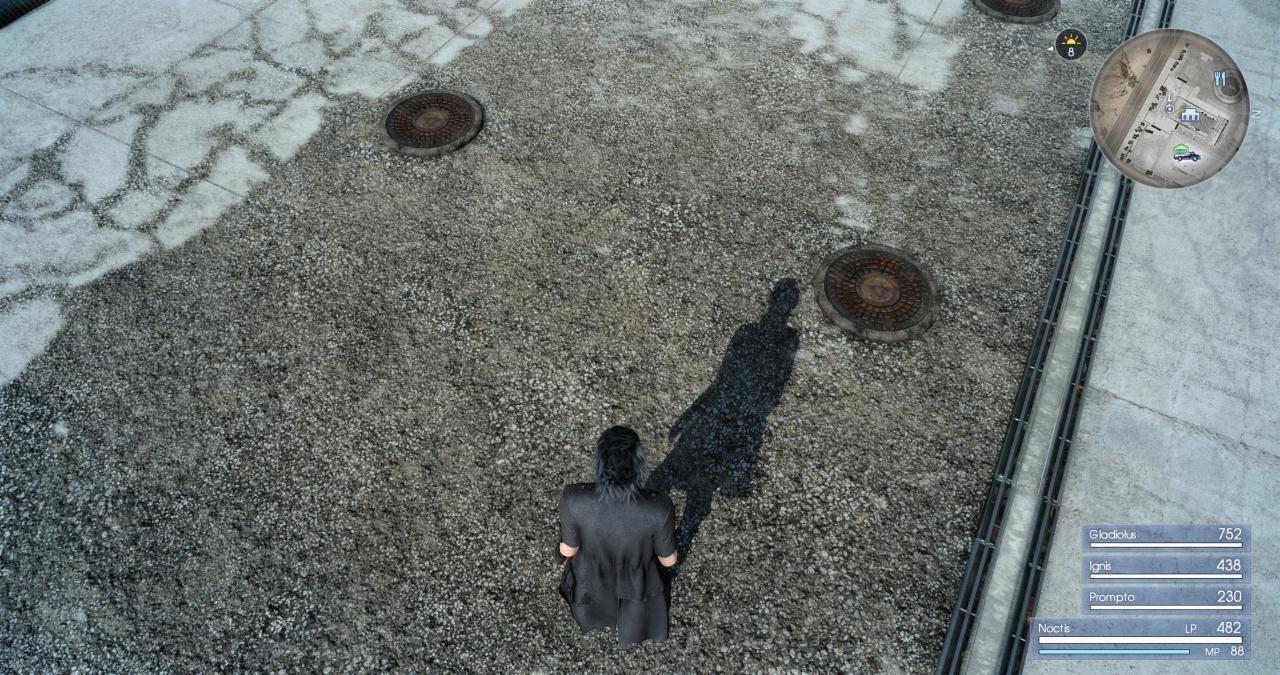 [27/02/2018] Final Fantasy 15 Windows Edition: Erste Technik-Eindrücke aus der kostenlosen Demo-Version (19)