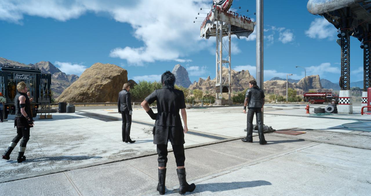 [27/02/2018] Final Fantasy 15 Windows Edition: Erste Technik-Eindrücke aus der kostenlosen Demo-Version (25)