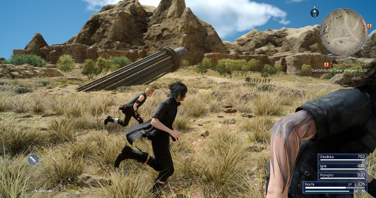 [27/02/2018] Final Fantasy 15 Windows Edition: Erste Technik-Eindrücke aus der kostenlosen Demo-Version (31)
