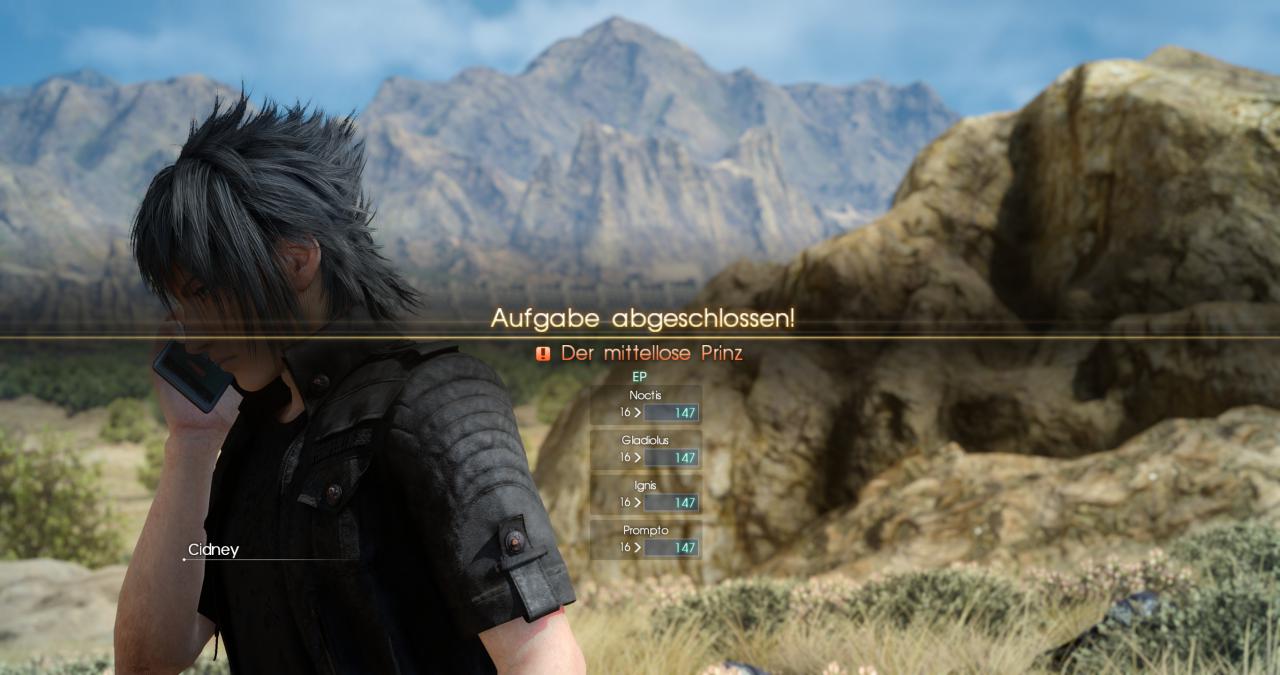 [27/02/2018] Final Fantasy 15 Windows Edition: Erste Technik-Eindrücke aus der kostenlosen Demo-Version (33)