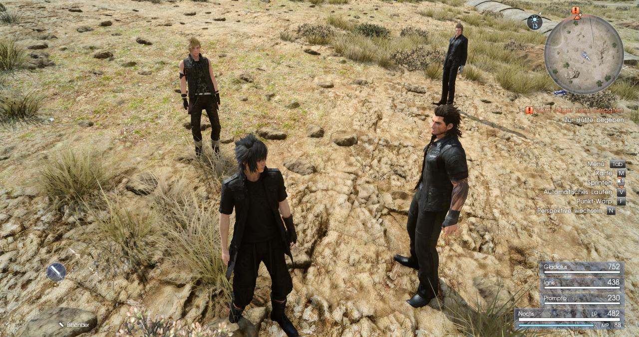 [27/02/2018] Final Fantasy 15 Windows Edition: Erste Technik-Eindrücke aus der kostenlosen Demo-Version (34)