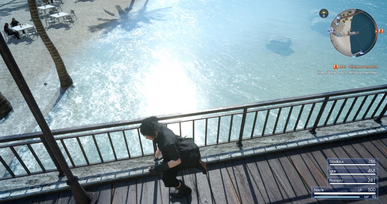 [27/02/2018] Final Fantasy XV PC Demo 4K maxed und downsampled #3