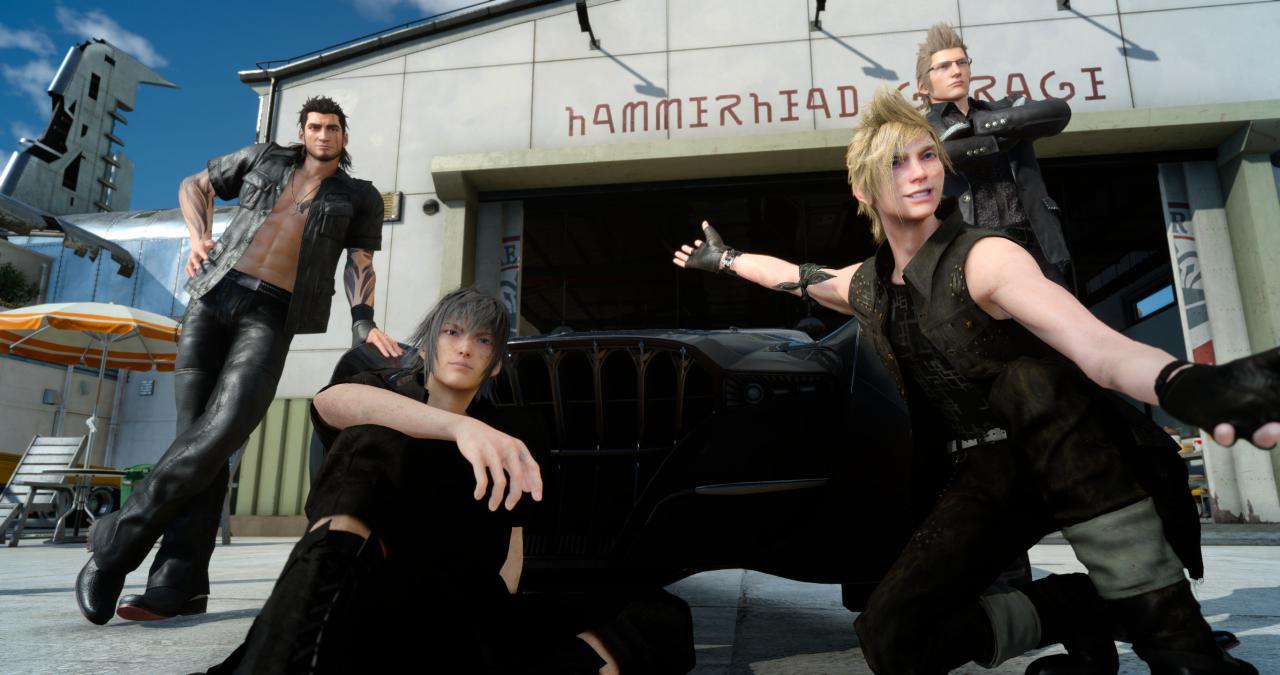 [27/02/2018] Final Fantasy XV PC Demo 4K maxed und downsampled
