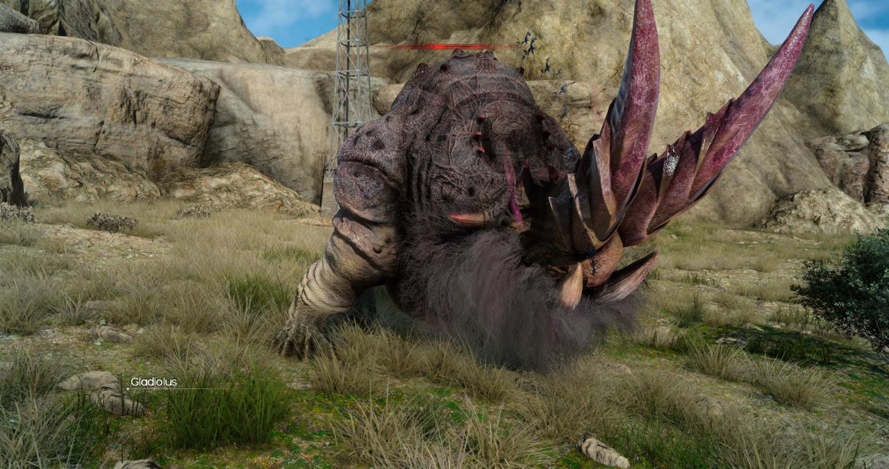 [27/02/2018] Final Fantasy XV PC Demo: Hairworks-Bart bei einem Zwischengegner