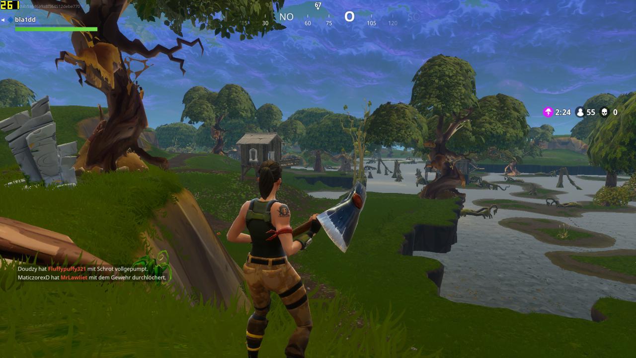 [01/02/2018] Fortnite Battle Royale - Epics knallbunter PUBG-Konkurrent im Technik-Test (28)