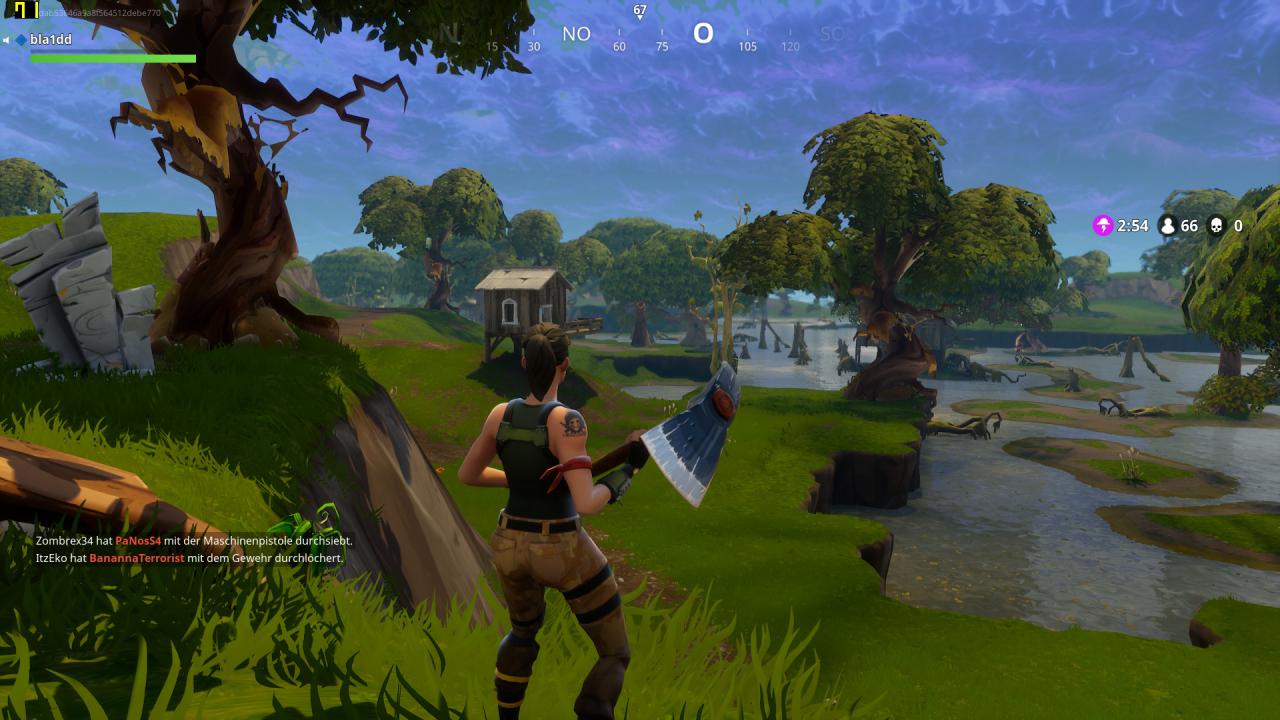 [01/02/2018] Fortnite Battle Royale - Epics knallbunter PUBG-Konkurrent im Technik-Test (31)