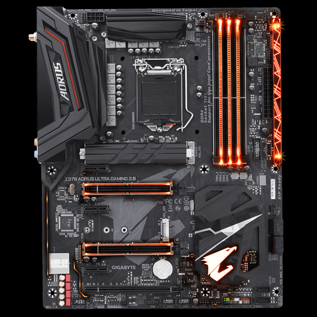 [16/02/2018] Gigabyte Z370 Aorus Ultra Gaming 2.0 2